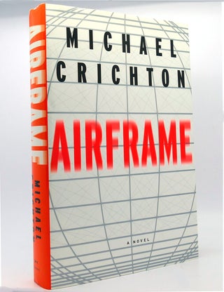 Item #150544 AIRFRAME. Michael Crichton