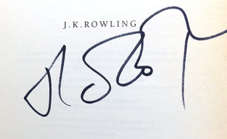 HARRY POTTER AND THE CHAMBER OF SECRETS Signed 1st UK