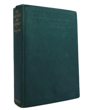 Item #150603 THE BEAUTIFUL AND DAMNED. F. Scott Fitzgerald