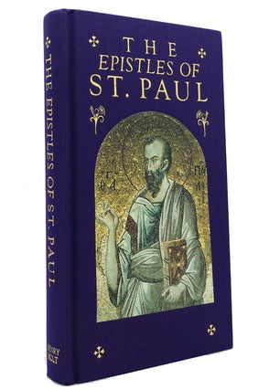 Item #150634 THE EPISTLES OF ST. PAUL. D. Fordham