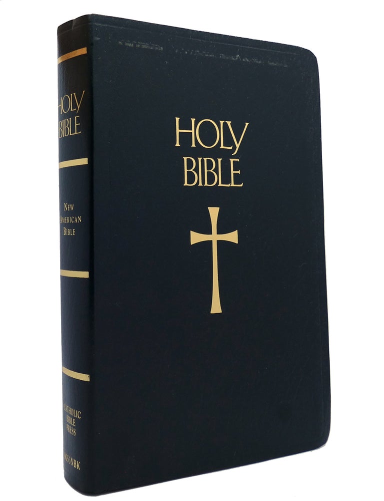 Item #150659 THE NEW AMERICAN BIBLE. Bible.