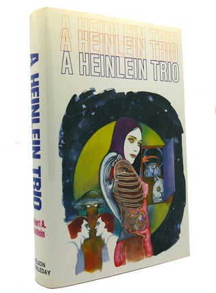 Item #150782 A HEINLEIN TRIO The Puppet Masters, Double Star, the Door Into Summer. Robert A....