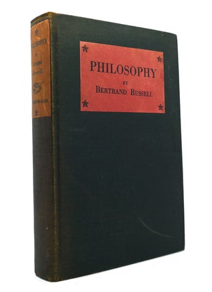 Item #150864 PHILOSOPHY. Bertrand Russell