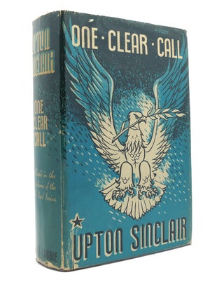 Item #150894 ONE CLEAR CALL. Upton Sinclair