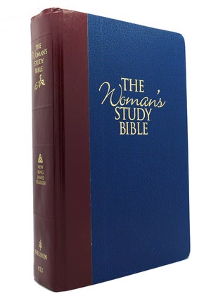 Item #150965 THE WOMAN'S STUDY BIBLE. Holy Bible King James Version