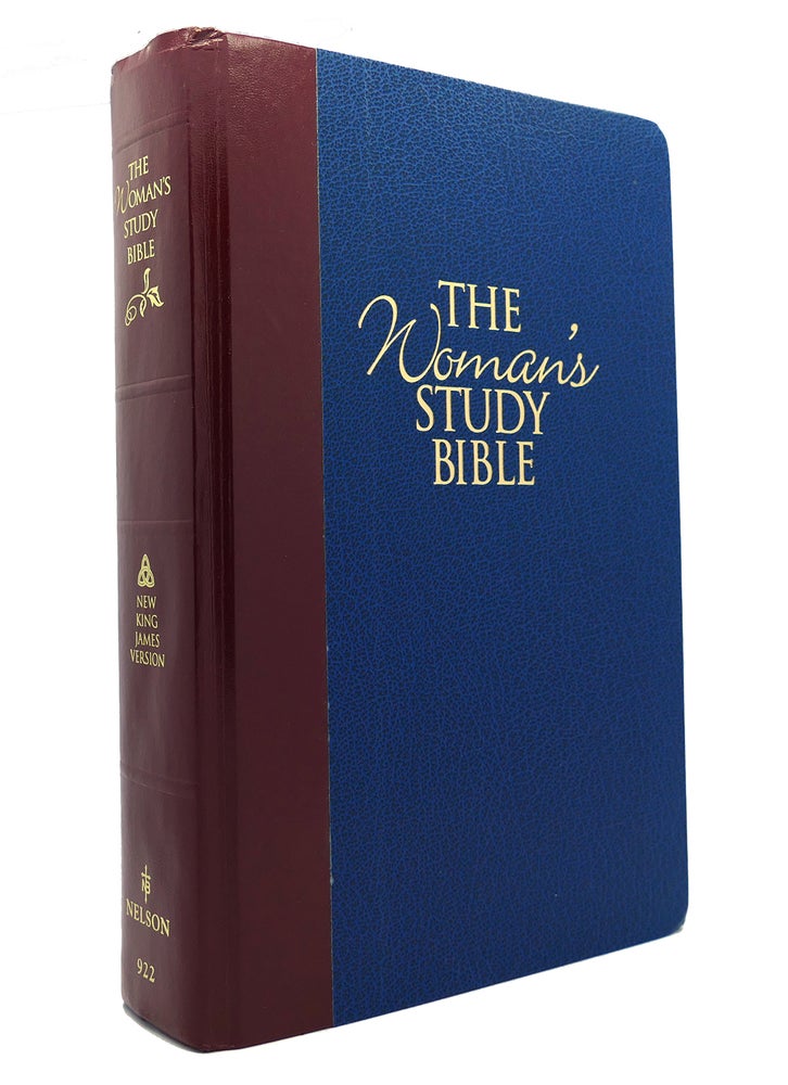 Item #150965 THE WOMAN'S STUDY BIBLE. Holy Bible King James Version.