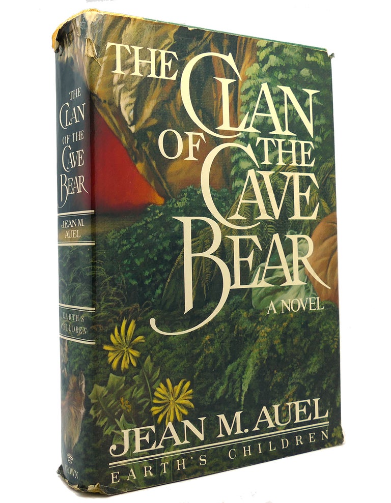 Item #150971 THE CLAN OF THE CAVE BEAR. Jean M. Auel.