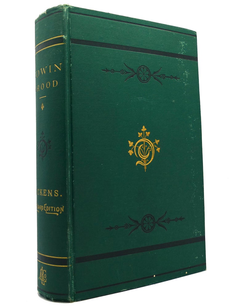 Item #151011 THE MYSTERY OF EDWIN DROOD. Charles Dickens.