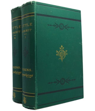 Item #151013 LITTLE DORRIT IN 2 VOLUMES. Charles Dickens