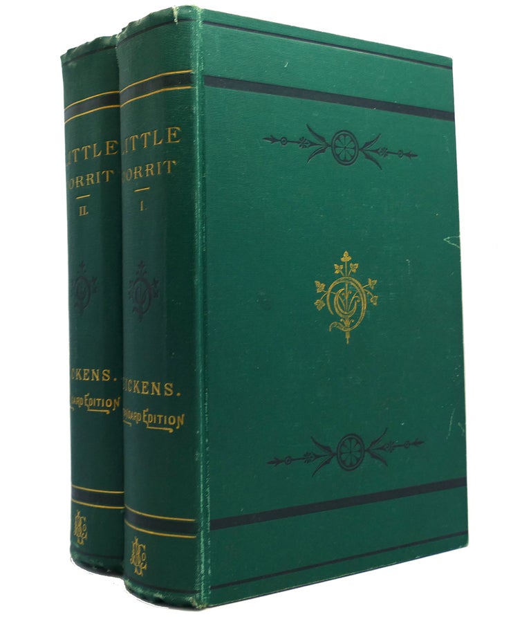 Item #151013 LITTLE DORRIT IN 2 VOLUMES. Charles Dickens.