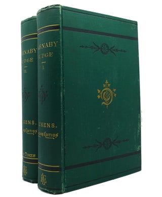 Item #151019 BARNABY RUDGE IN 2 VOLUMES. Charles Dickens