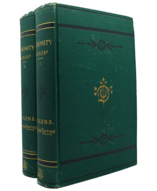 Item #151020 THE OLD CURIOSITY SHOP IN 2 VOLUMES. Charles Dickens