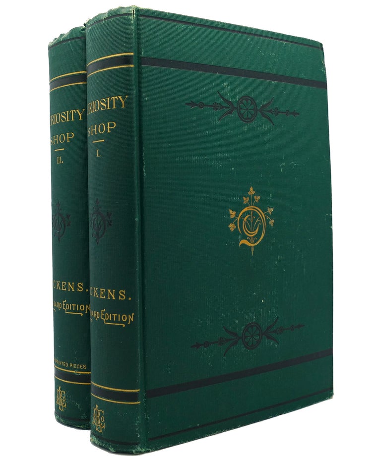 Item #151020 THE OLD CURIOSITY SHOP IN 2 VOLUMES. Charles Dickens.