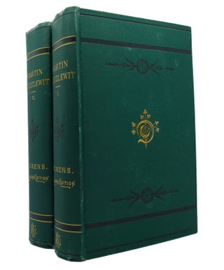 Item #151021 MARTIN CHUZZLEWIT IN 2 VOLUMES. Charles Dickens