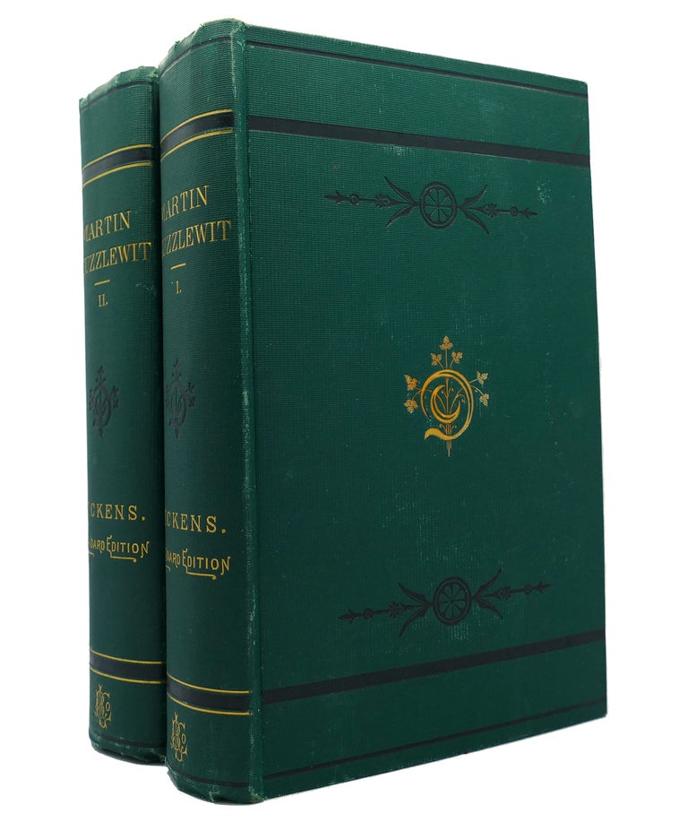 Item #151021 MARTIN CHUZZLEWIT IN 2 VOLUMES. Charles Dickens.