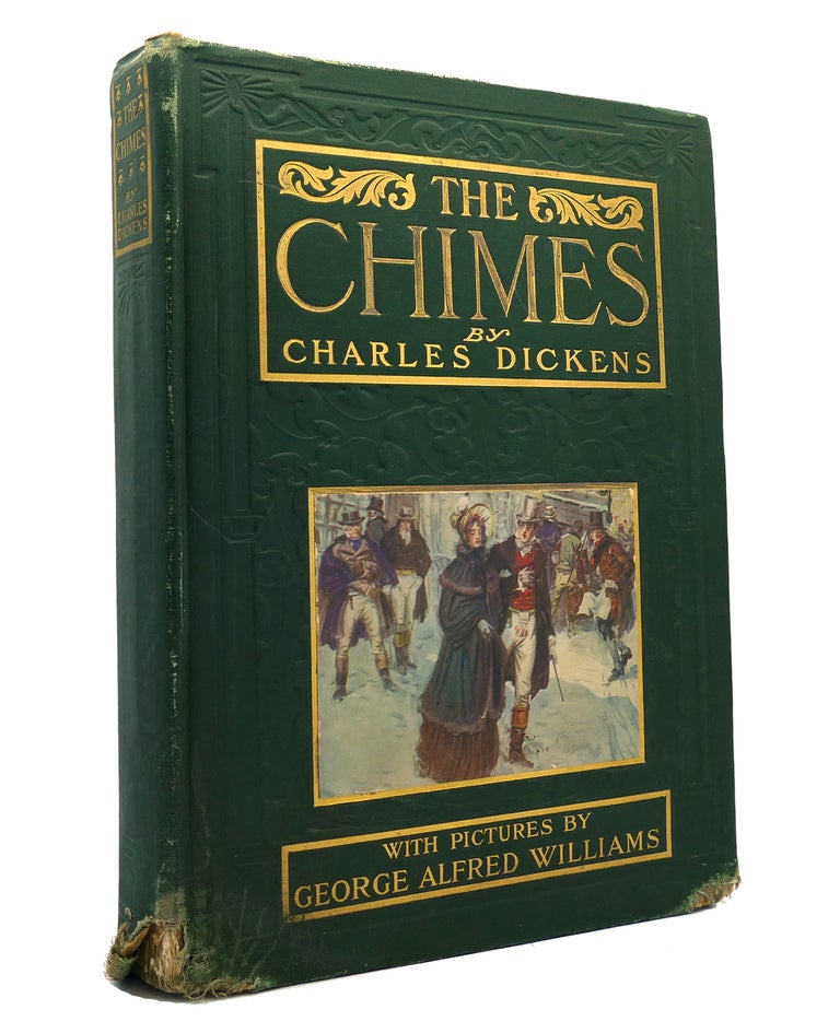 Item #151037 THE CHIMES. Charles Dickens.