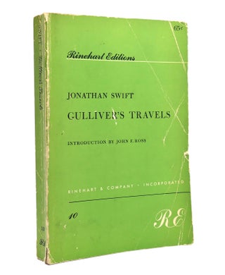 Item #151065 GULLIVER'S TRAVELS. Jonathan Swift