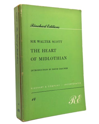 Item #151068 THE HEART OF MIDLOTHIAN. Sir Walter Scott