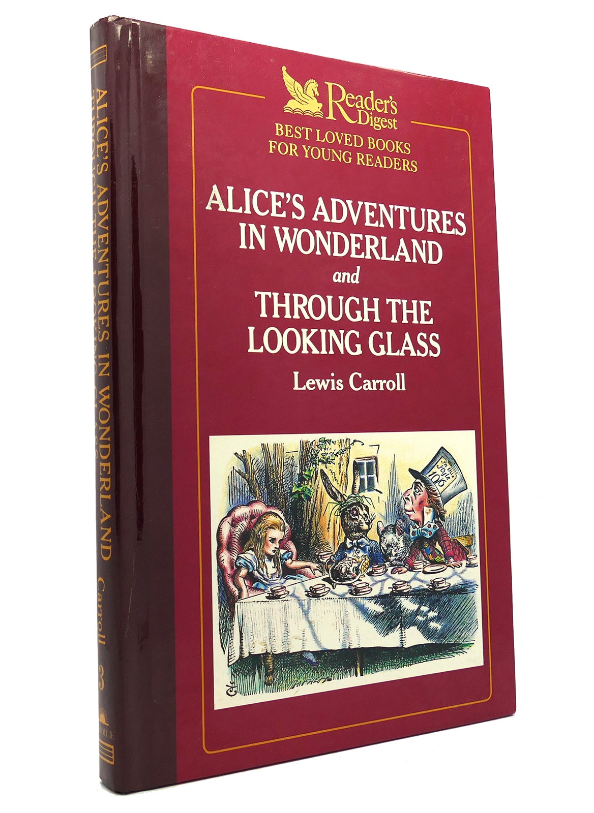 The Best of Lewis Carroll (Alice in Wonderland, Through the