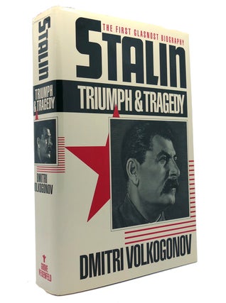 Item #151109 STALIN Triumph and Tragedy. Dmitri Volkogonov, Harold Shukman