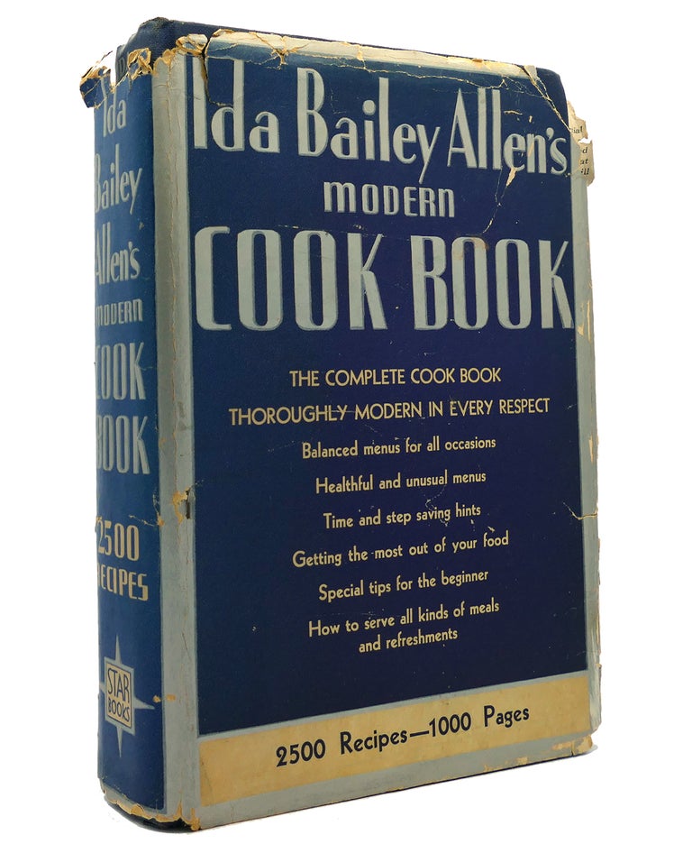 Item #151127 MODERN COOK BOOK. Ida Bailey Allen.
