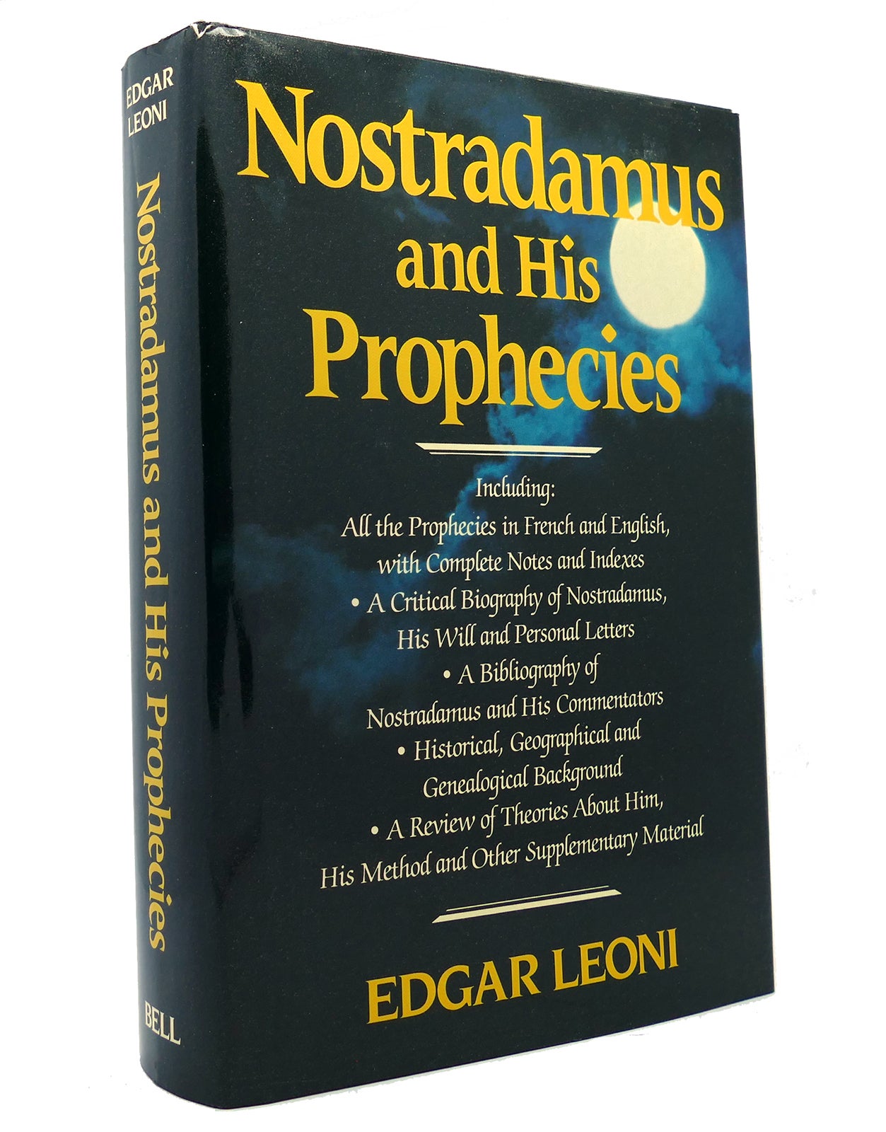 NOSTRADAMUS AND HIS PROPHECIES | Edgar Leoni | Fourteenth Printing