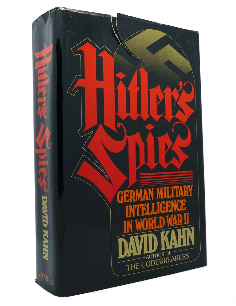 Item #151158 HITLER'S SPIES German Military Intelligence in World War II. David Kahn.