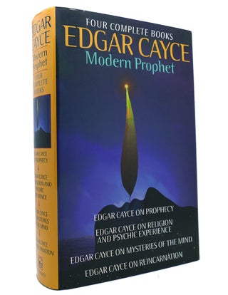 Item #151166 EDGAR CAYCE Modern Prophet: Edgar Cayce on Prophecy; Edgar Cayce on Religion and...