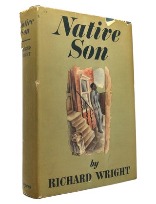 Item #151192 NATIVE SON. Richard Wright