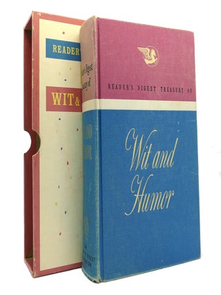 Item #151275 READER'S DIGEST TREASURY OF WIT & HUMOR. Of The Reader's Digest