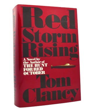 Item #151387 RED STORM RISING. Tom Clancy