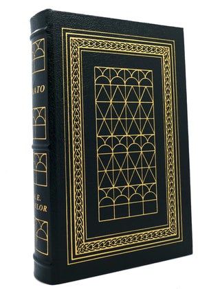 Item #151437 PLATO: THE MAN AND HIS WORK Easton Press. A. E. Taylor