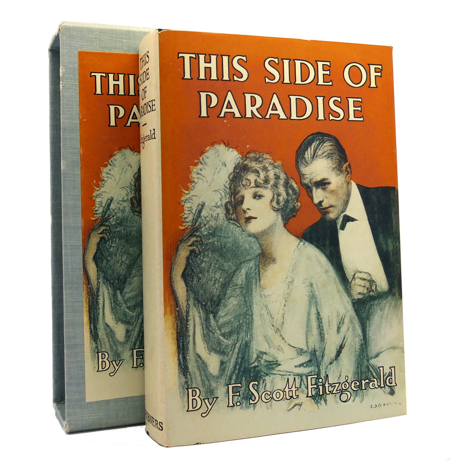 Library　First　The　THIS　First　The　F.　SIDE　First　FEL;　FEL　OF　Edition　PARADISE　Library　Scott　Fitzgerald　Edition　Printing