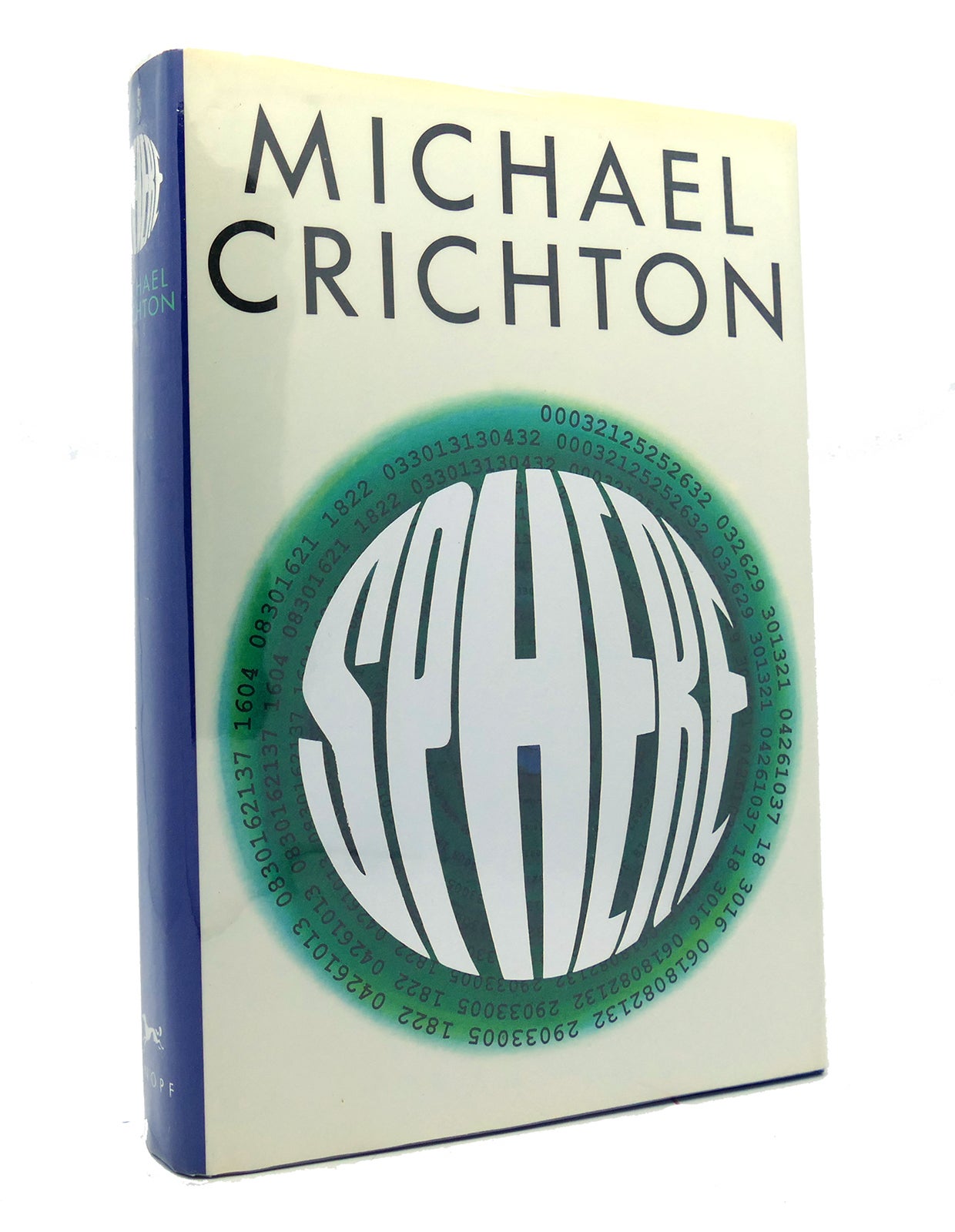 SPHERE | Michael Crichton | First Edition; First Printing