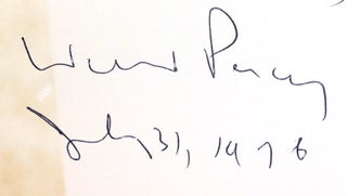 THE MOVIEGOER; Signed