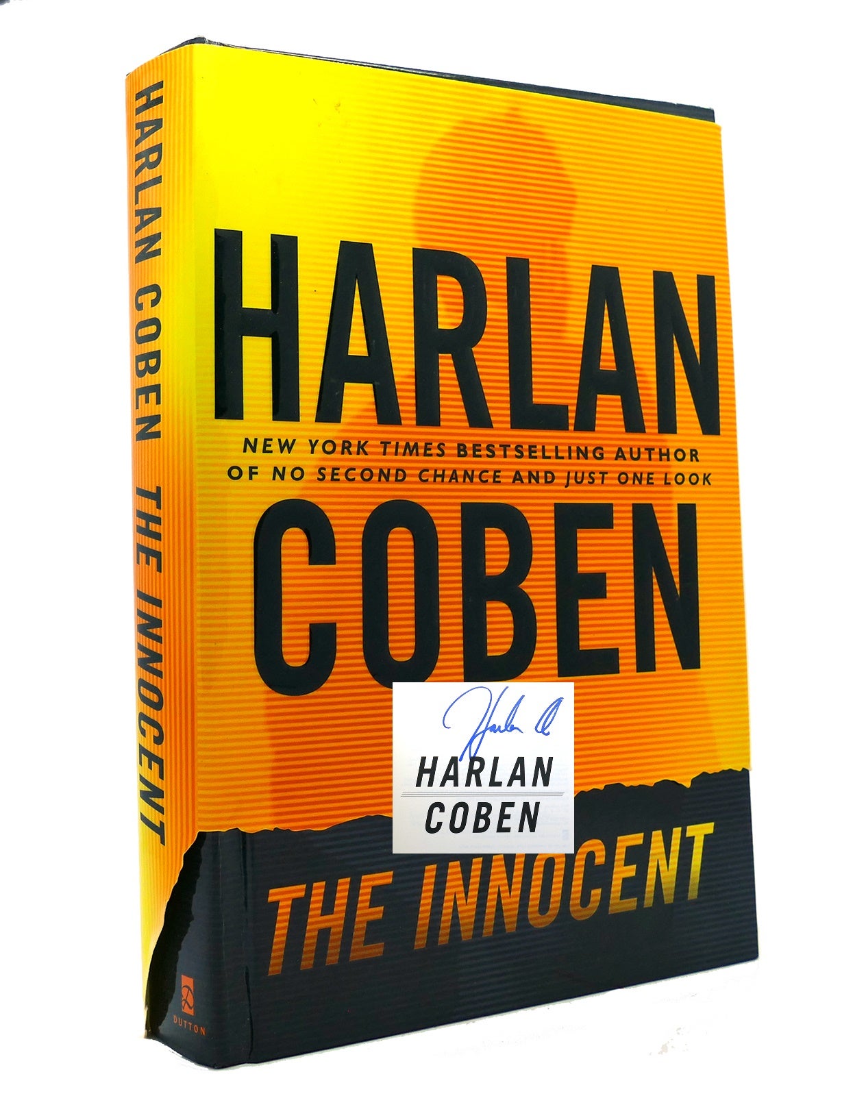 The Innocent Signed Harlan Coben First Edition First Printing 7015