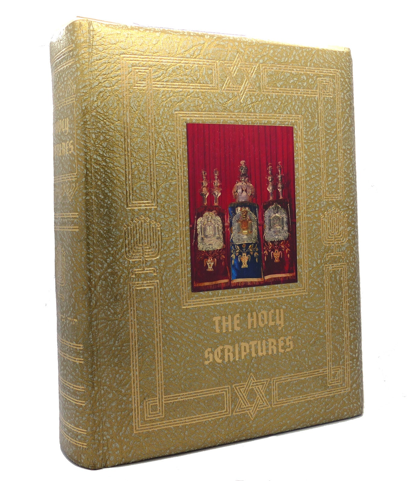 Scriptures Press THE HOLY SCRIPTURES | Jewish Publication Society | First Edition; First ...