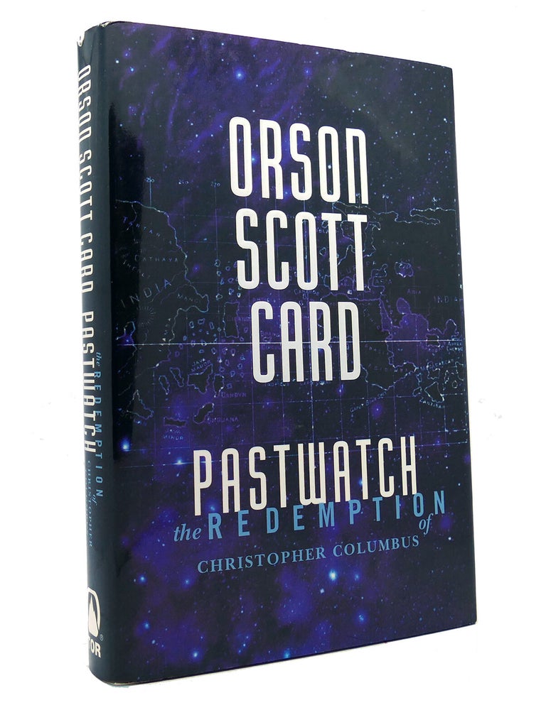 Item #151556 PASTWATCH : ; The Redemption of Christopher Columbus. Orson Scott Card.