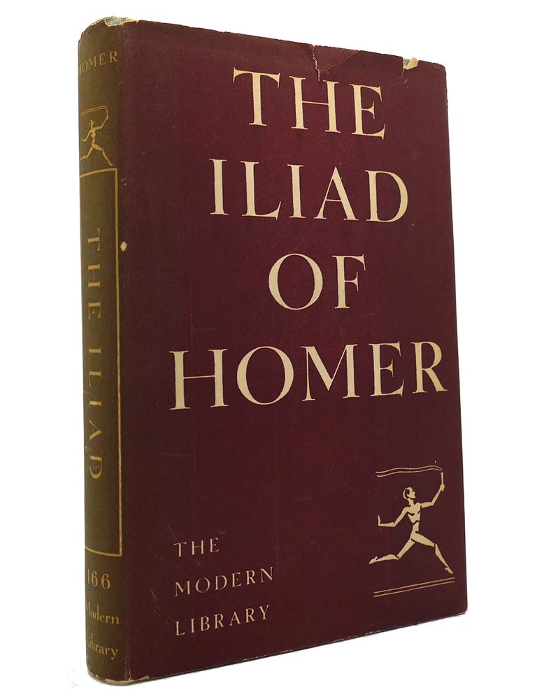 Item #151562 THE ILIAD OF HOMER Modern Library. Walter Leaf Homer Andrew Lang, Ernest Meyers.
