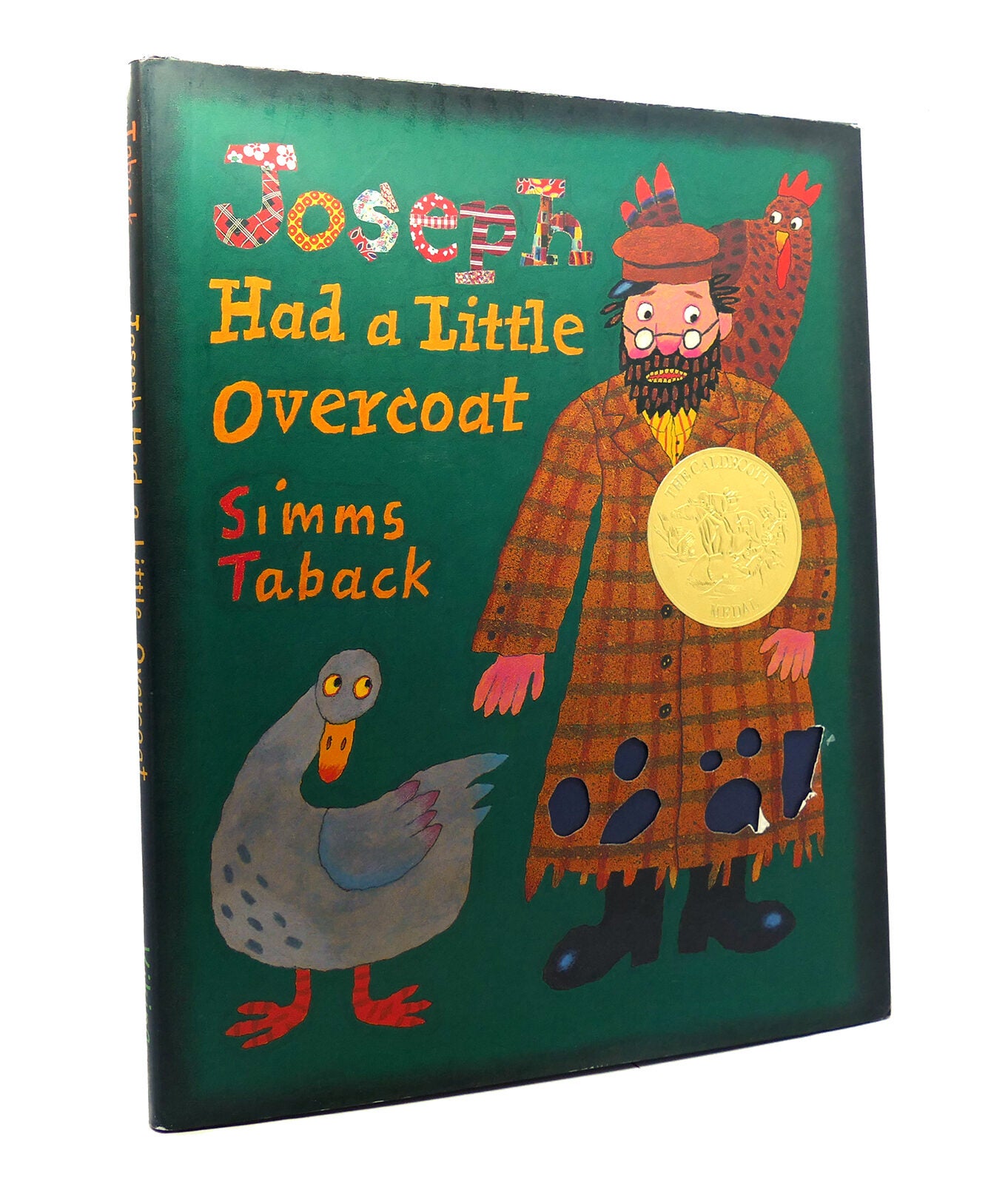 Simms Taback JOSEPH HAD A LITTLE OVERCOAT | Simms Taback | Twenty-Fourth Printing