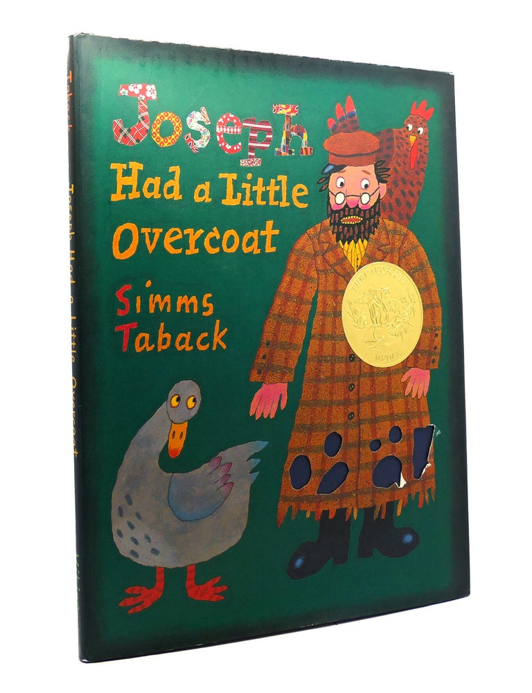 JOSEPH HAD A LITTLE OVERCOAT | Simms Taback | Twenty-Fourth Printing