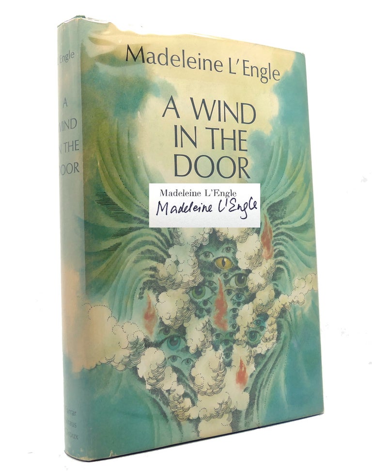 Item #151594 A WIND IN THE DOOR Signed a Wrinkle in Time Quintet, 2. Madeleine L'Engle.