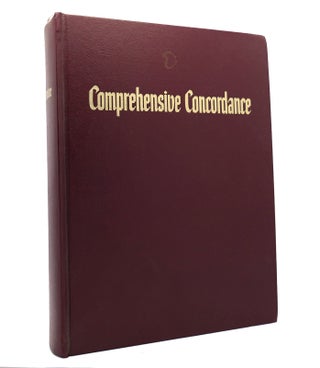 Item #151612 COMPREHENSIVE CONCORDANCE Of the New World Translation of the Holy Scriptures. Noted