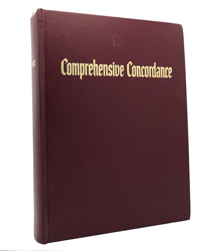 Item #151612 COMPREHENSIVE CONCORDANCE Of the New World Translation of the Holy Scriptures. Noted.