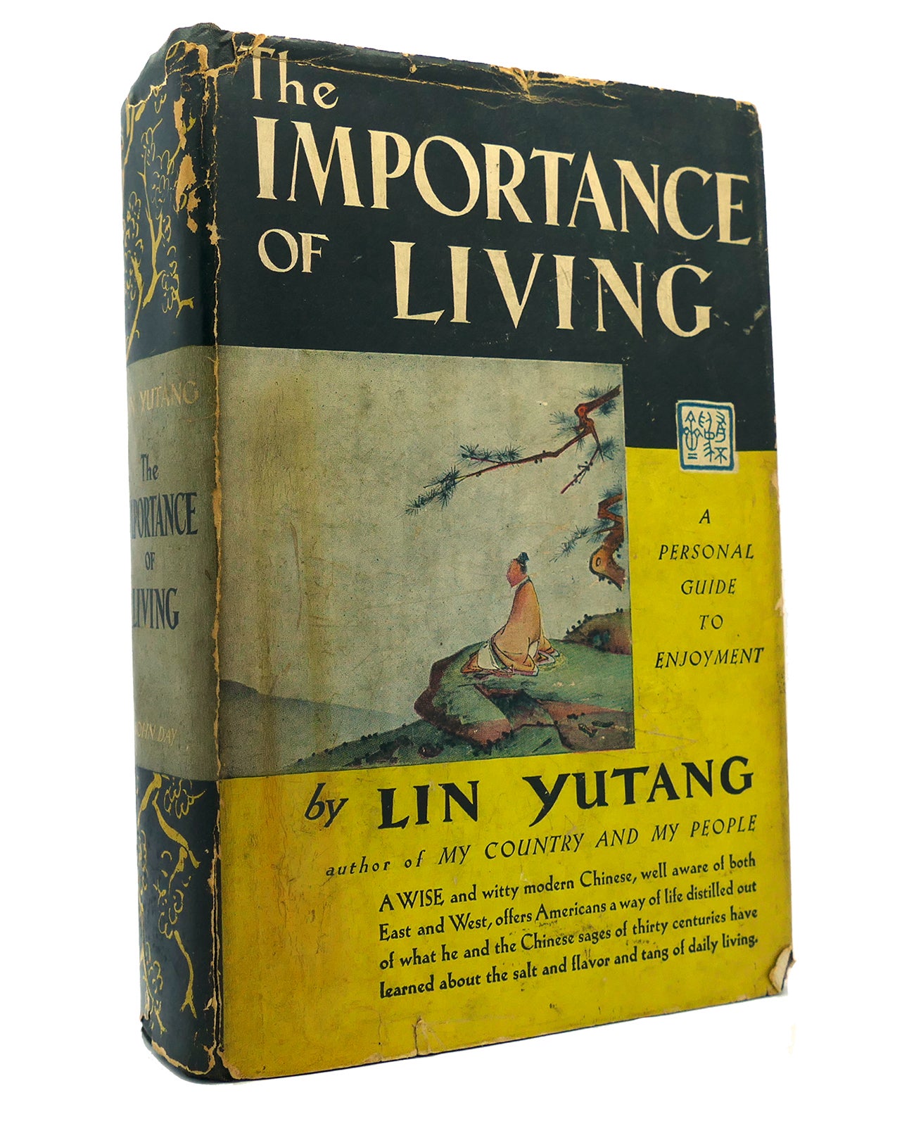 Lin　Printing　Yutang　IMPORTANCE　THE　LIVING　OF　Twenty-Third