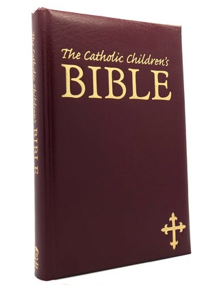Item #151681 CATHOLIC CHILDREN'S BIBLE. Mary Theola Zimmerman