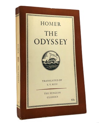 Item #151720 THE ODYSSEY OF HOMER. Homer