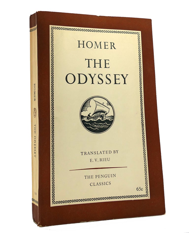 Item #151720 THE ODYSSEY OF HOMER. Homer.