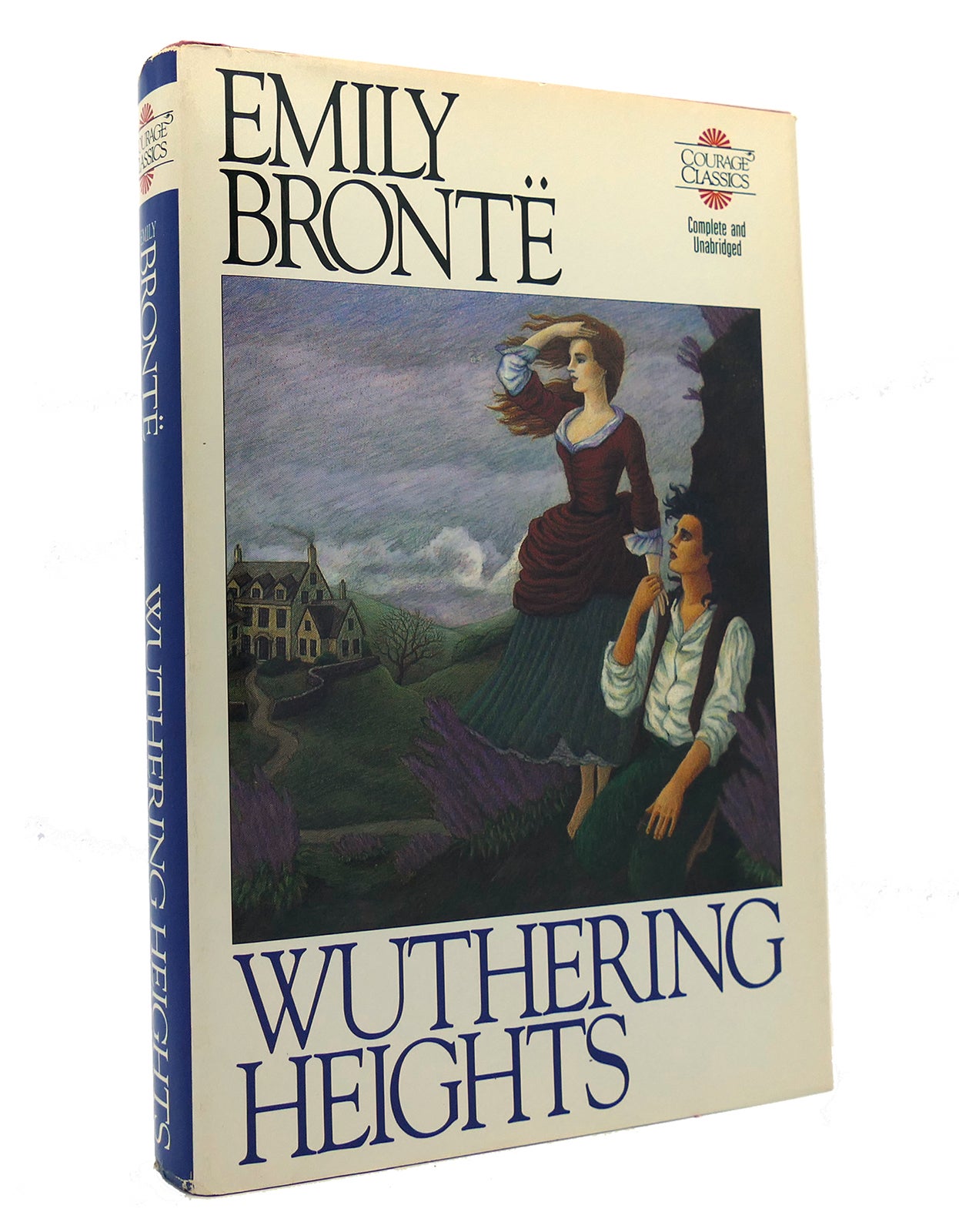 WUTHERING HEIGHTS Emily Bronte Complete And Unabridged; Fifth Printing
