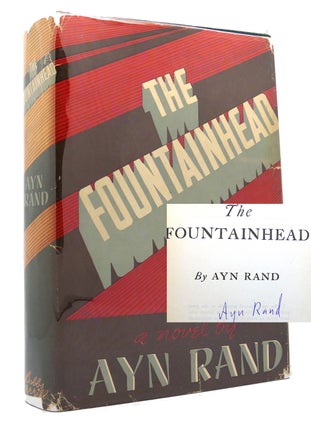 Item #151725 THE FOUNTAINHEAD Signed. Ayn Rand